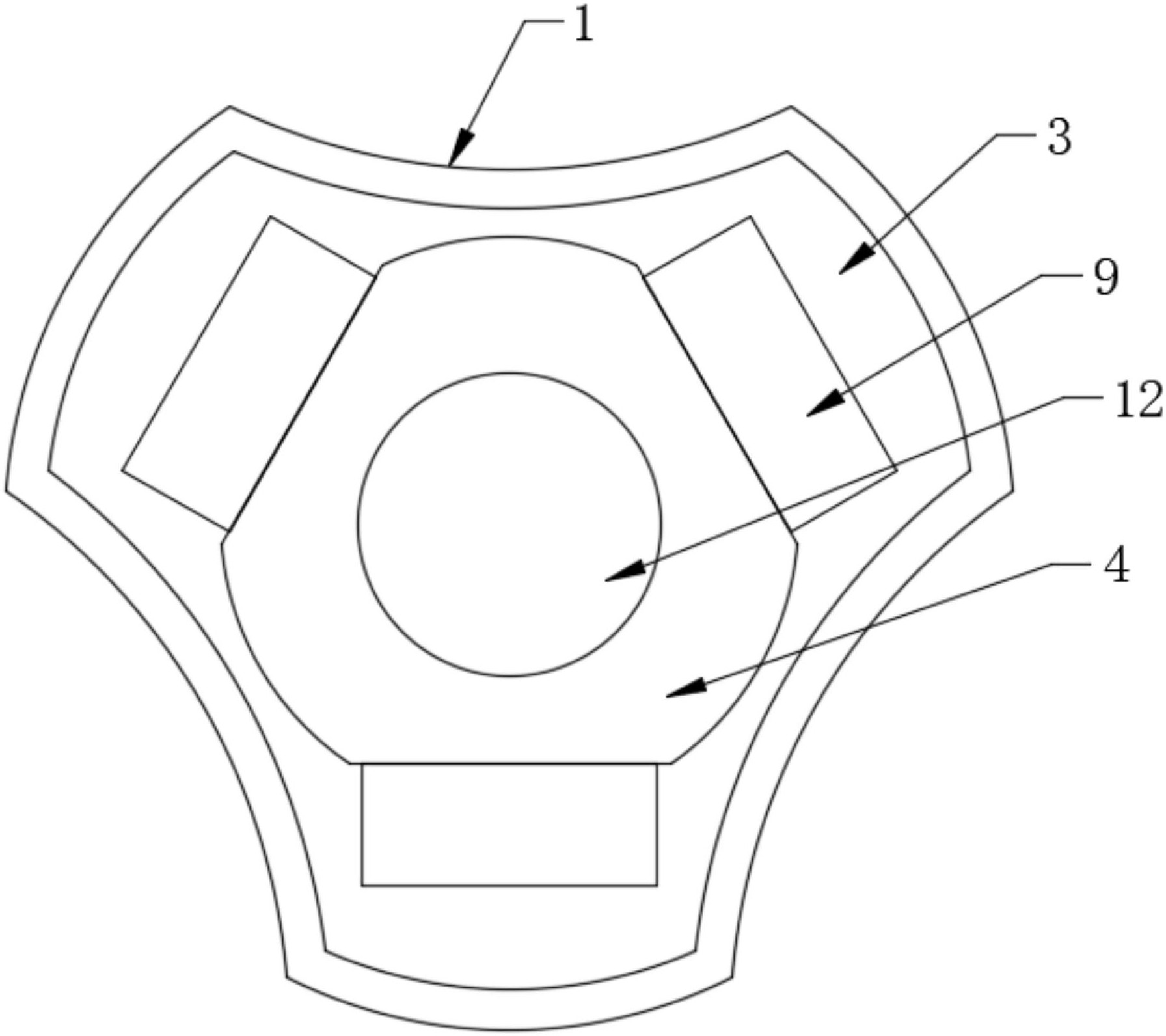 一种汽车用三销轴式万向节-爱企查
