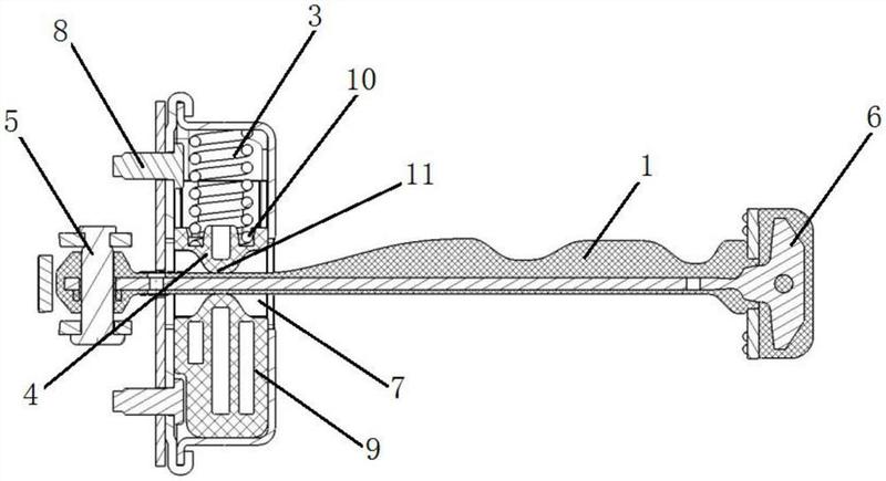 一种车门限位器结构及汽车-爱企查