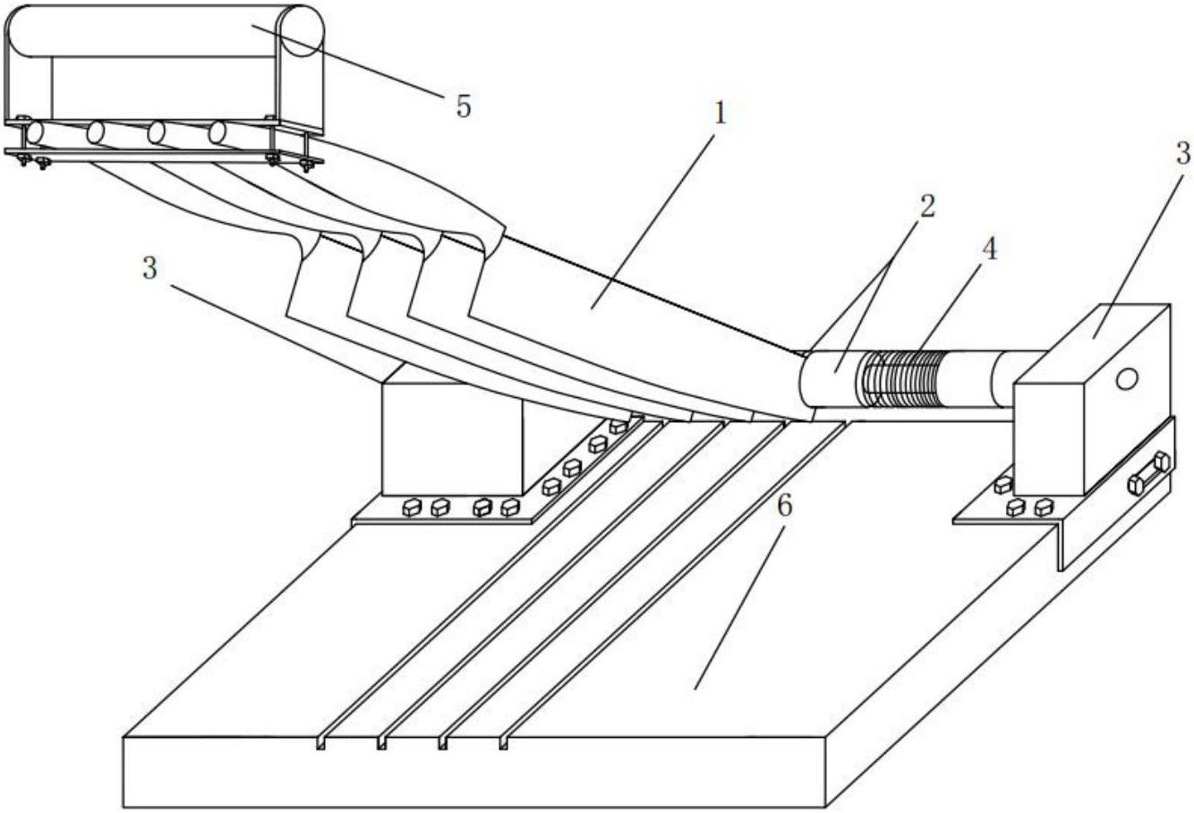 一种刀体互成角度的连体铡刀装置