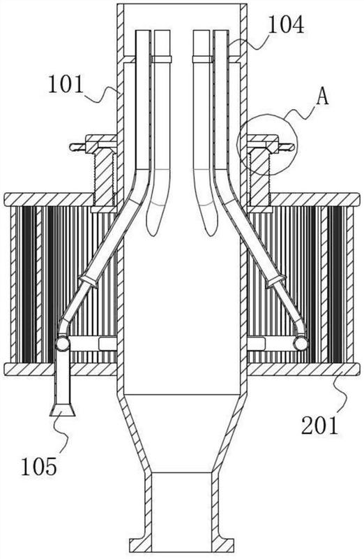 一种高空火炬用消音器-爱企查