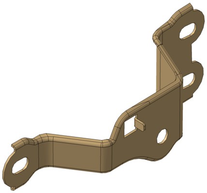 汽车线束固定支架(ii)-爱企查