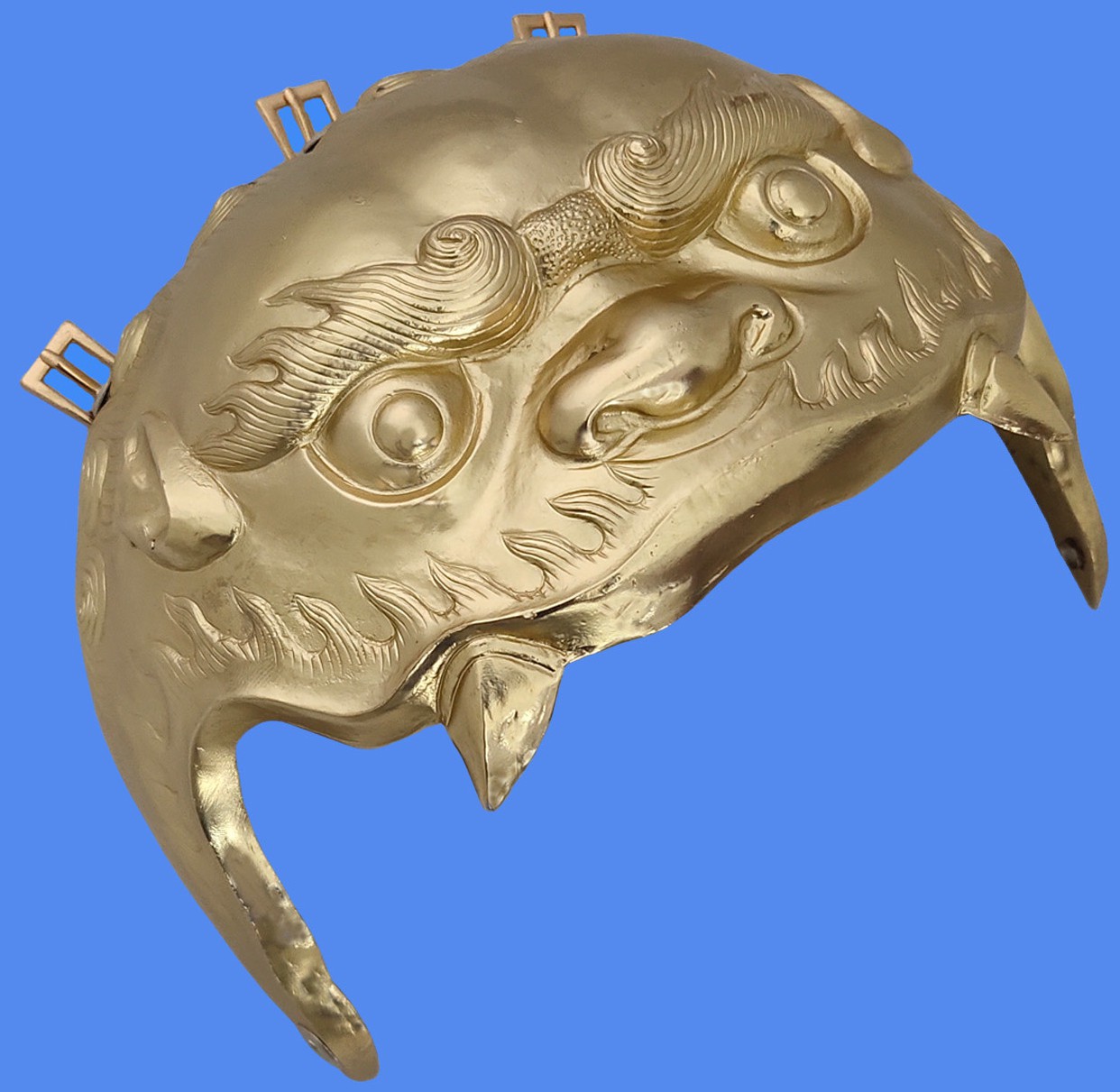 盔甲配件(仿古甲胄肩甲兽吞)-爱企查