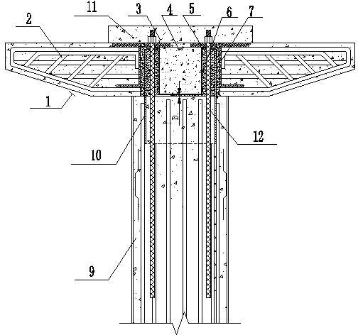 一种高效便捷施工的帽梁及其施工方法-爱企查
