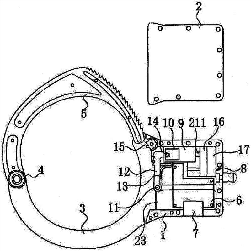 一种安全手铐装置-爱企查