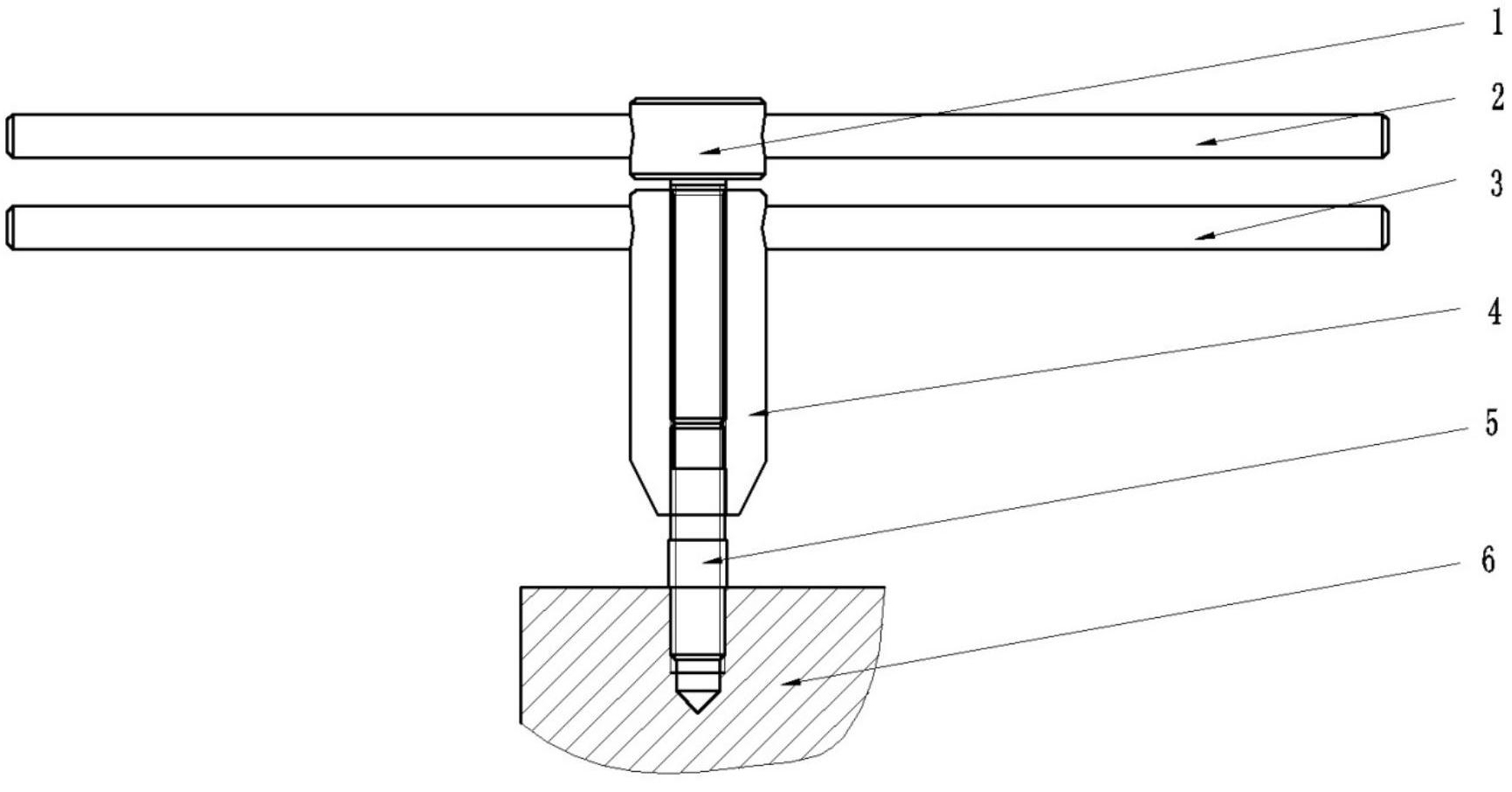 一种用于双头螺柱快速装配的装置-爱企查