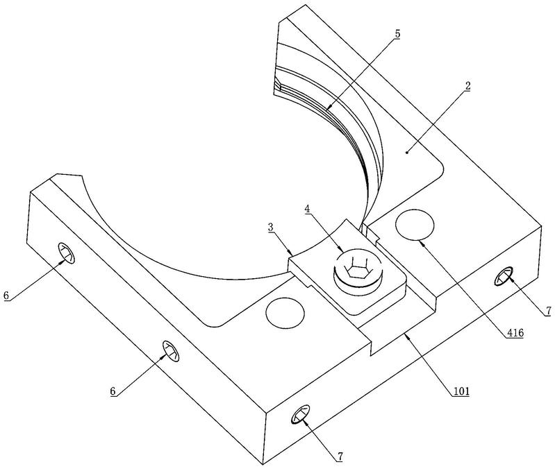 一种整体式夹刀爪-爱企查