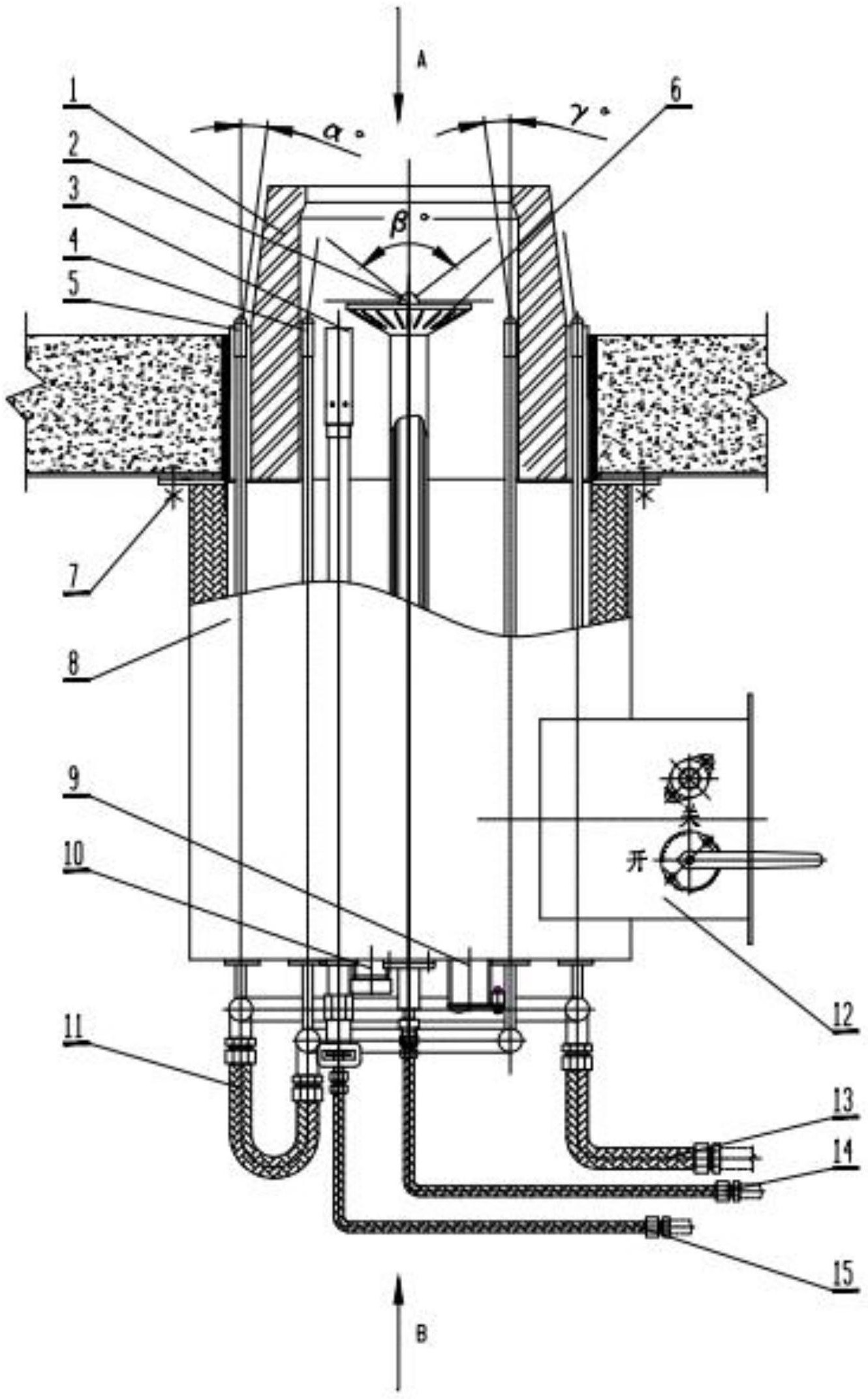 一种燃料三级分级高效节能低nox气体燃烧器-爱企查