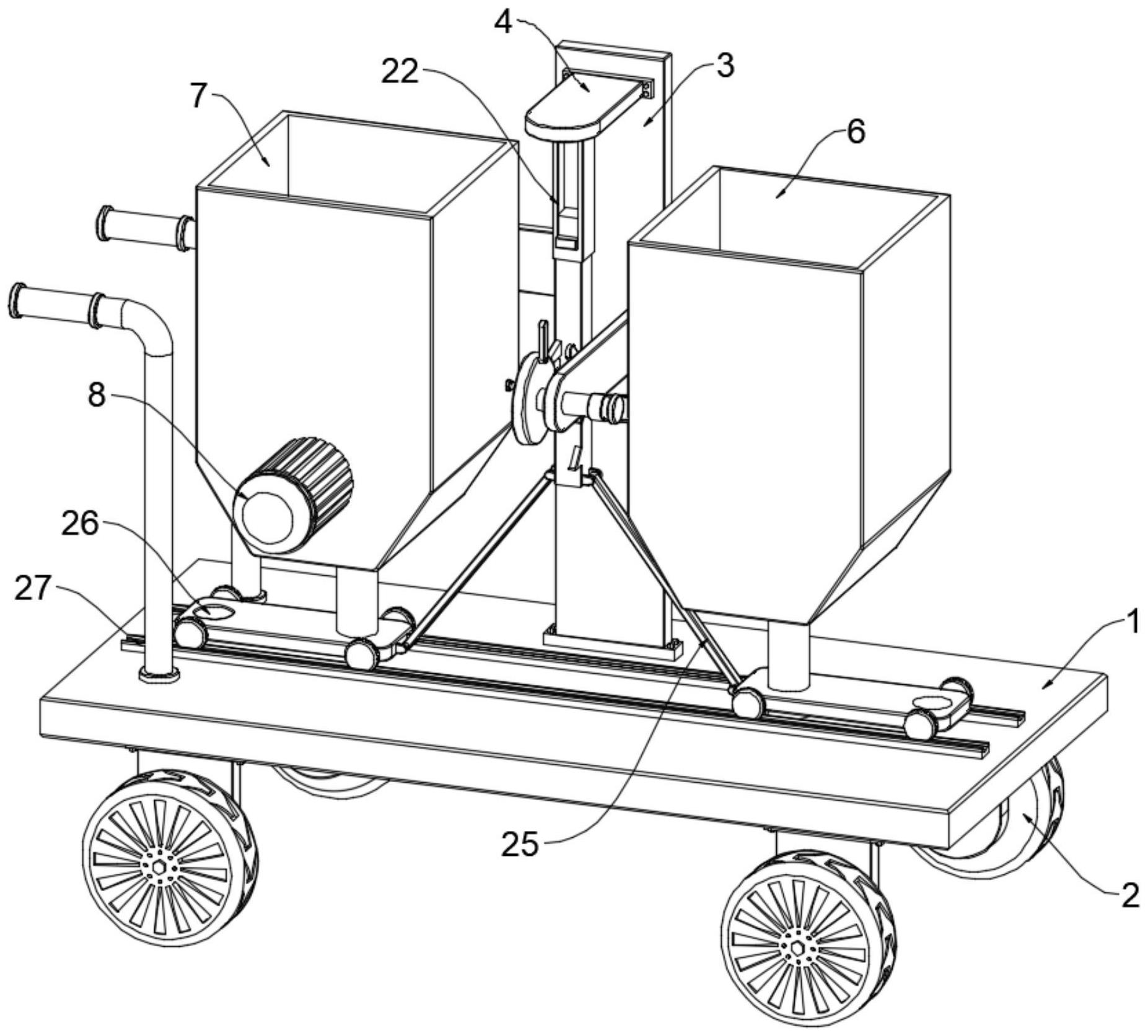 一种能够充分施肥的蔬菜种植装置-爱企查