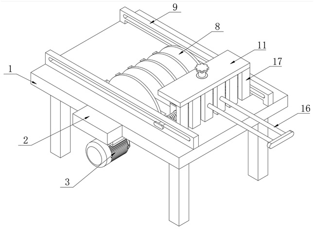 一种木工多片锯-爱企查