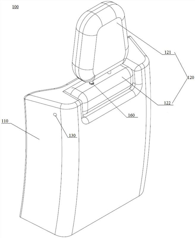 用于车辆的座椅靠背和车辆-爱企查