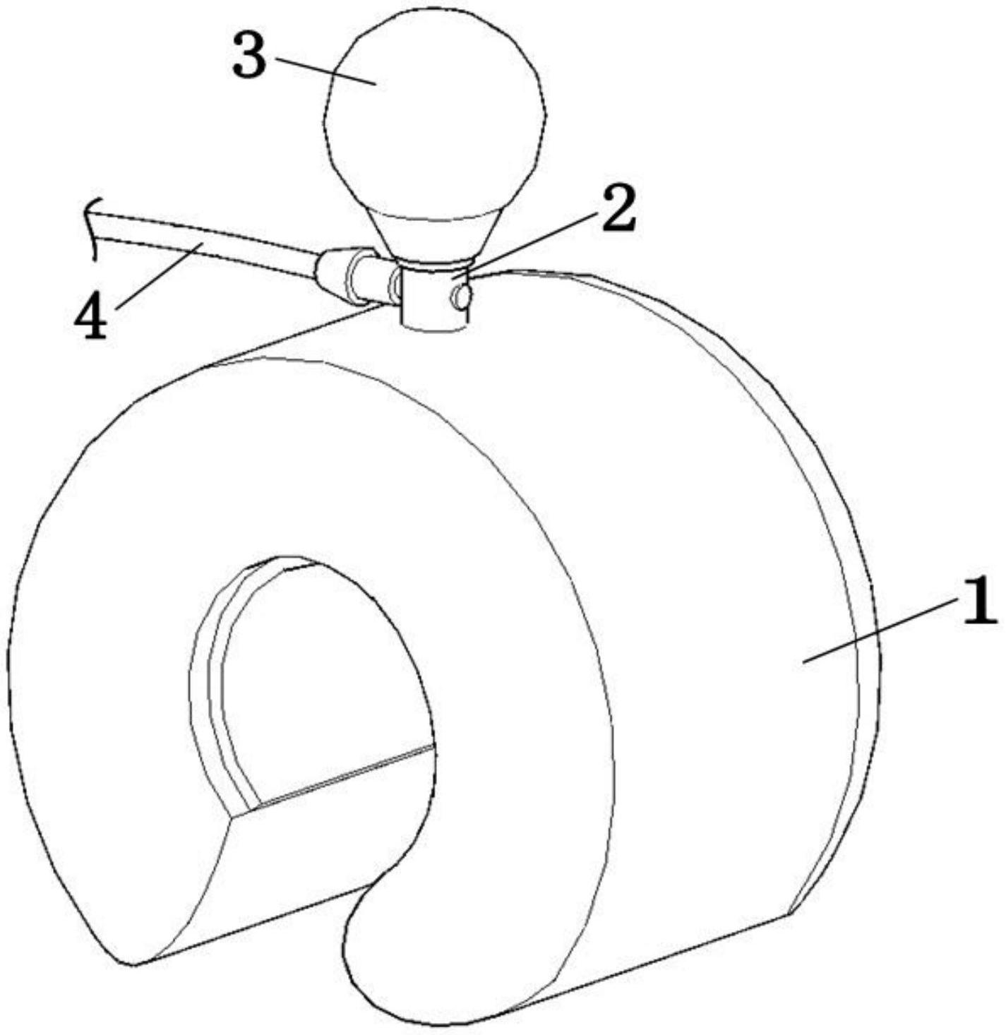 一种气囊式心电图的肢体夹具-爱企查