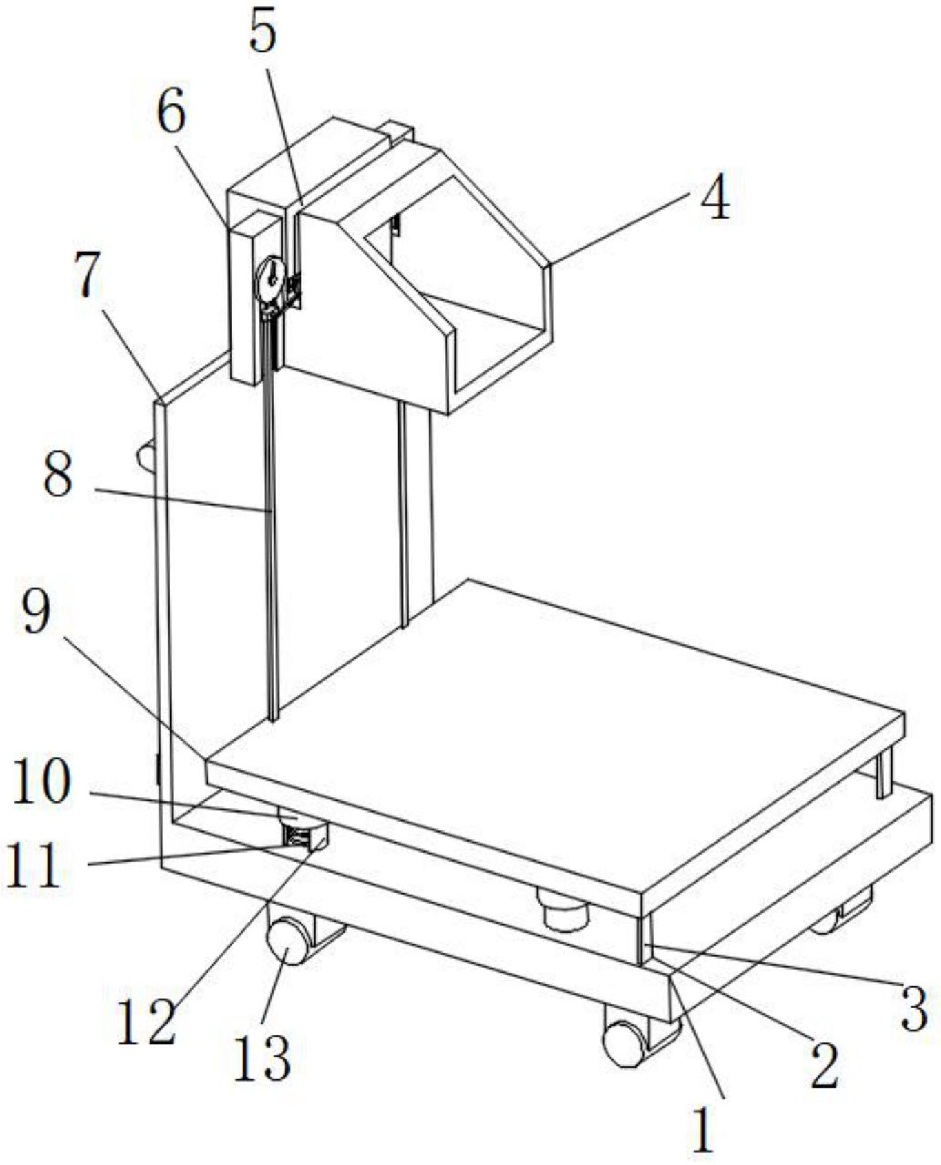 一种联合收割机谷物称重装置-爱企查