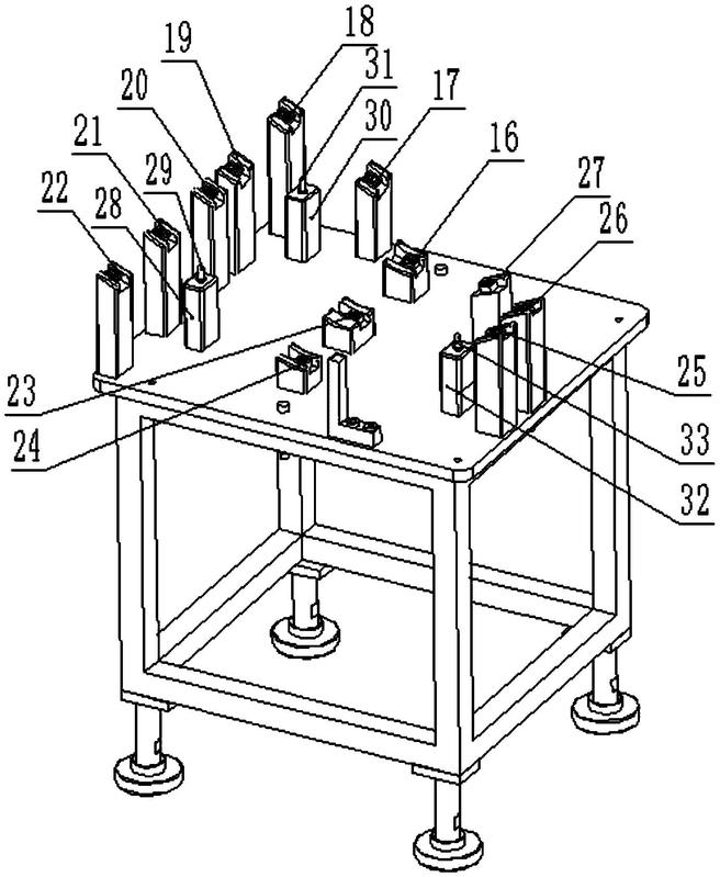 一种汽车挡泥板定位装配工装-爱企查