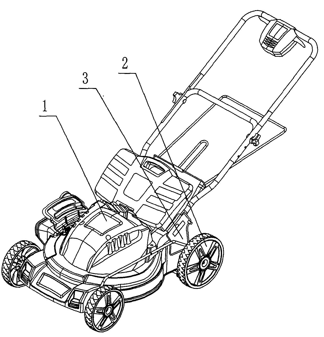 一种电动独立行走割草机-爱企查