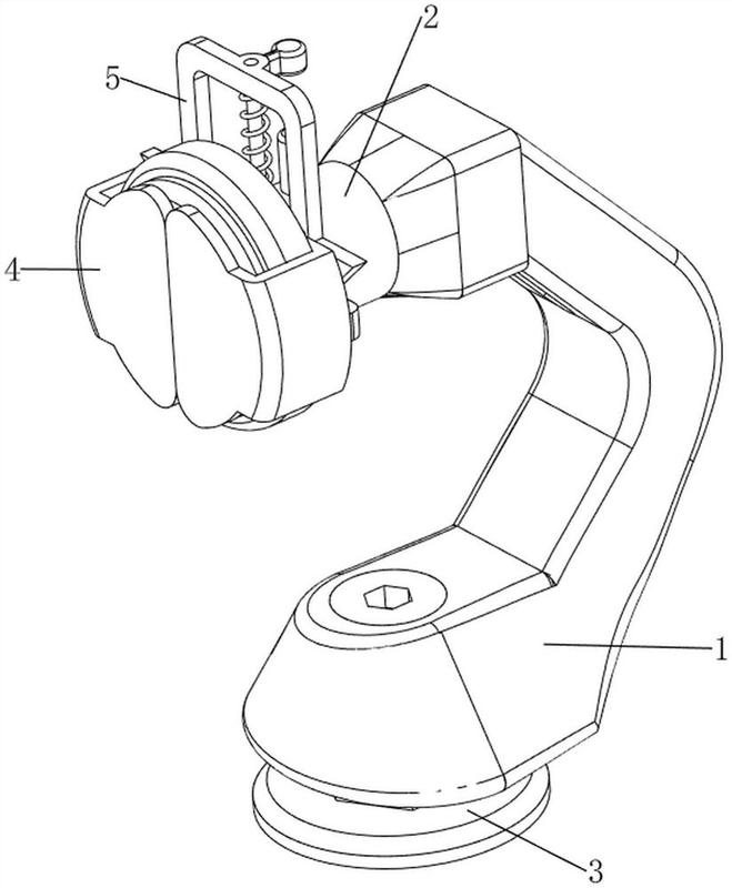 一种可自动调节角度的扫描枪-爱企查