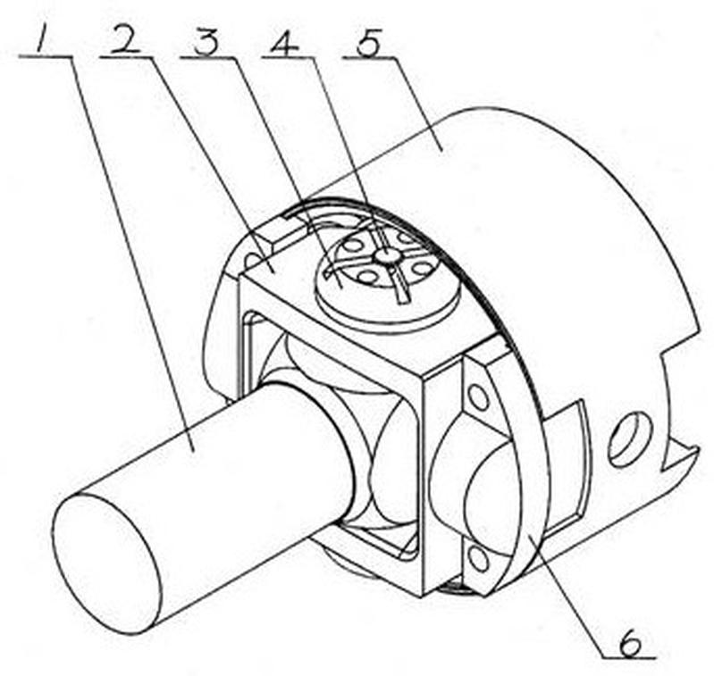 一种万向节结构-爱企查