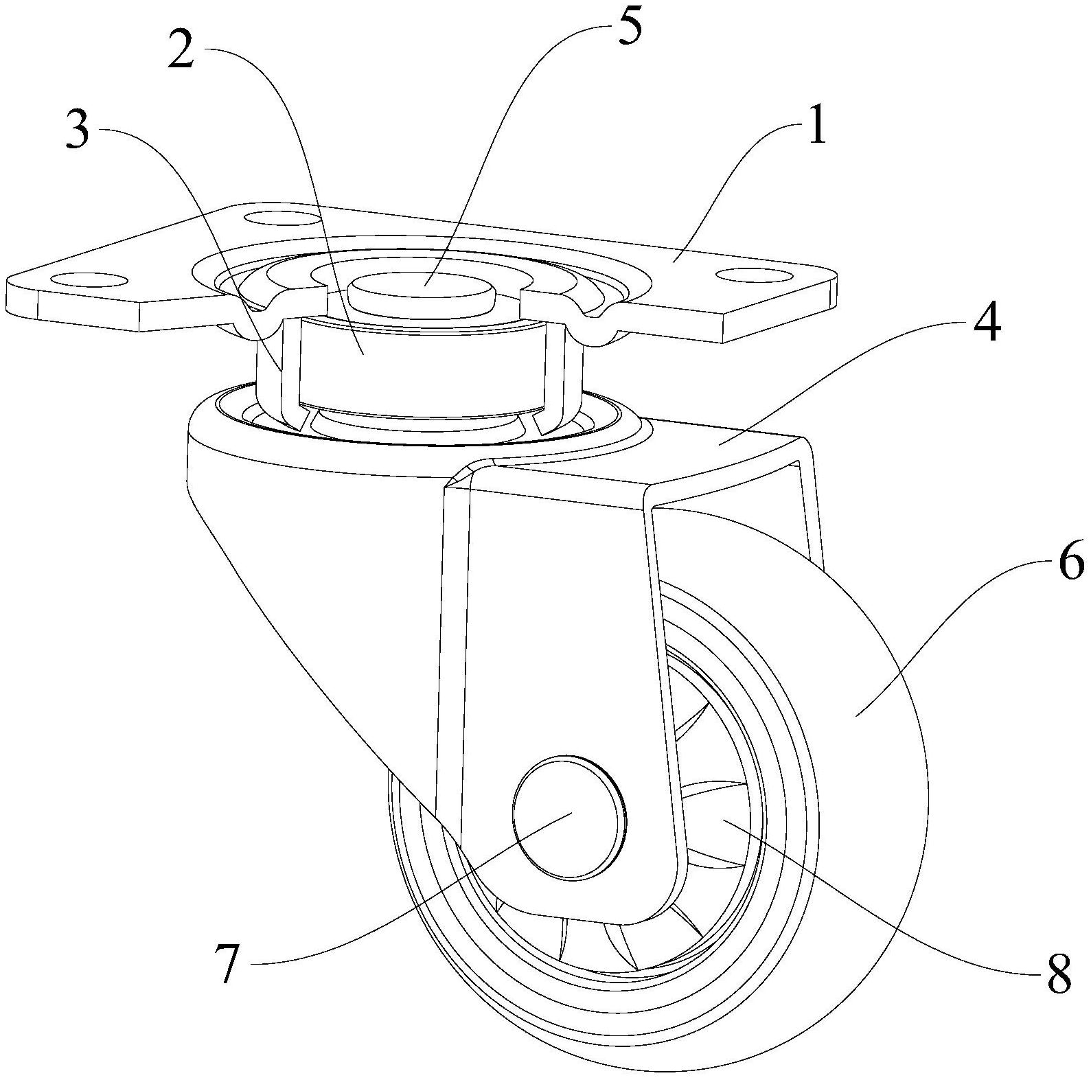 用于轻型agv小车的万向轮-爱企查