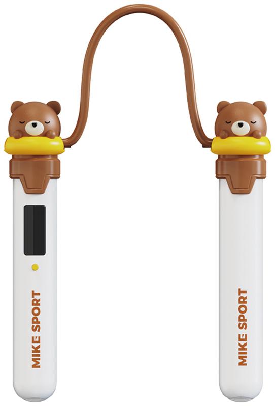 本外观设计产品的名称:儿童跳绳(熊仔). 2.