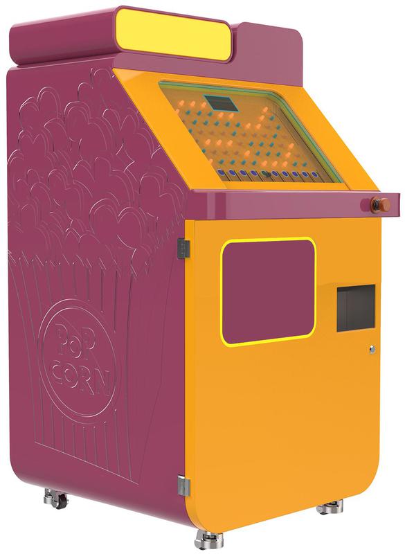 爆米花自动售卖机-爱企查