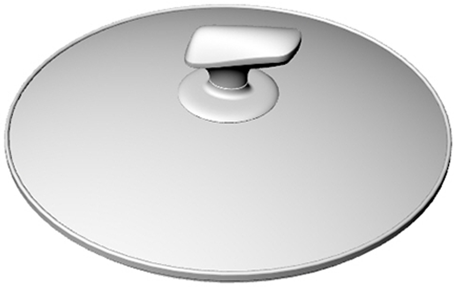 摘要附图摘要1.本外观设计产品的名称锅盖.2.