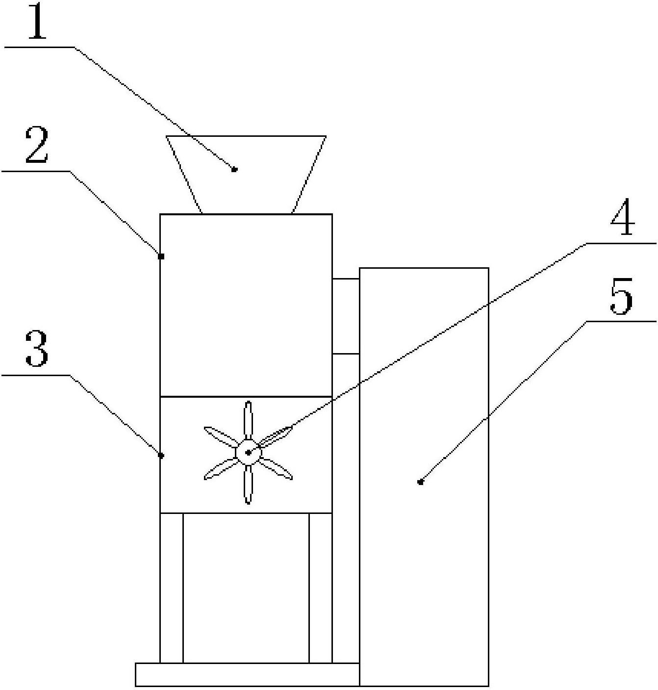 一种制粒均匀的摇摆式颗粒机-爱企查