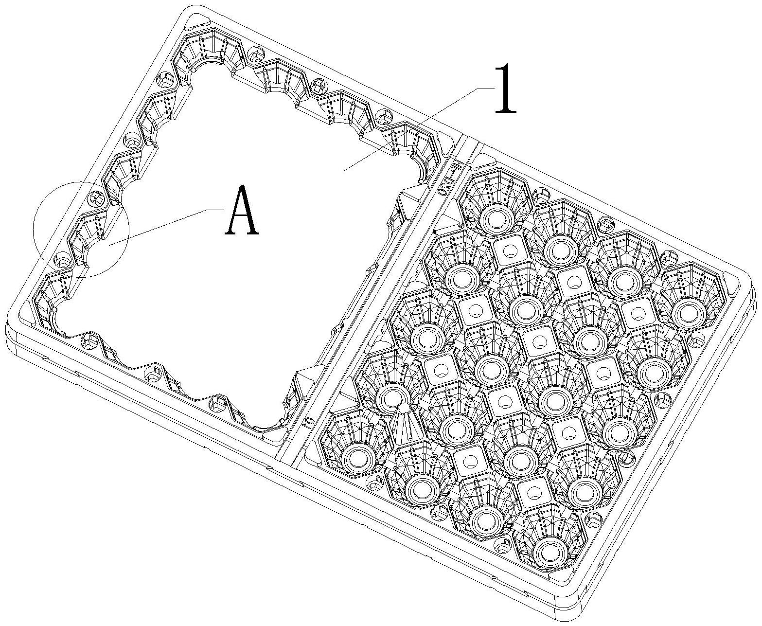 一种吸塑模具的脱模结构-爱企查