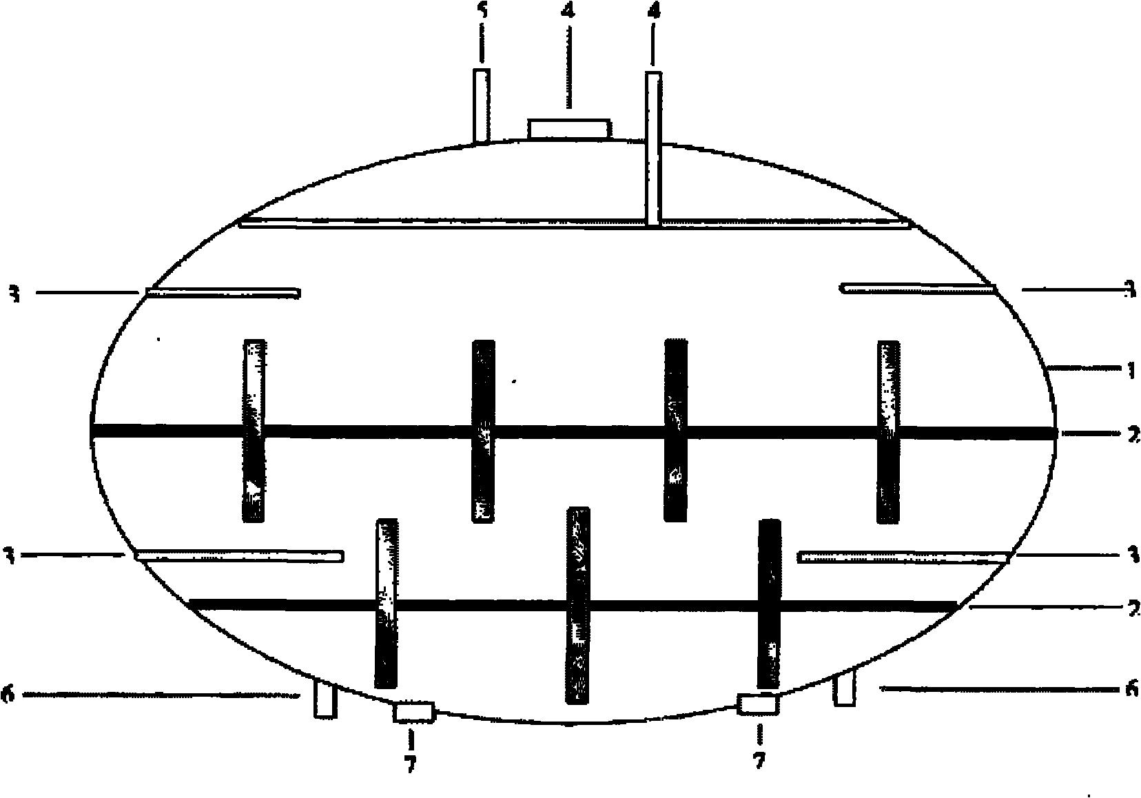 一种无机物水热法合成装置及其使用方法
