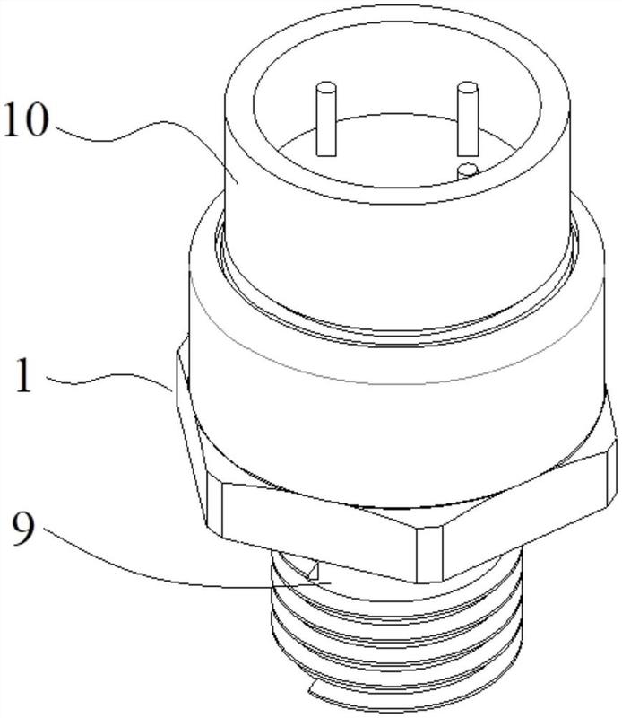 一种高精度压力传感器-爱企查