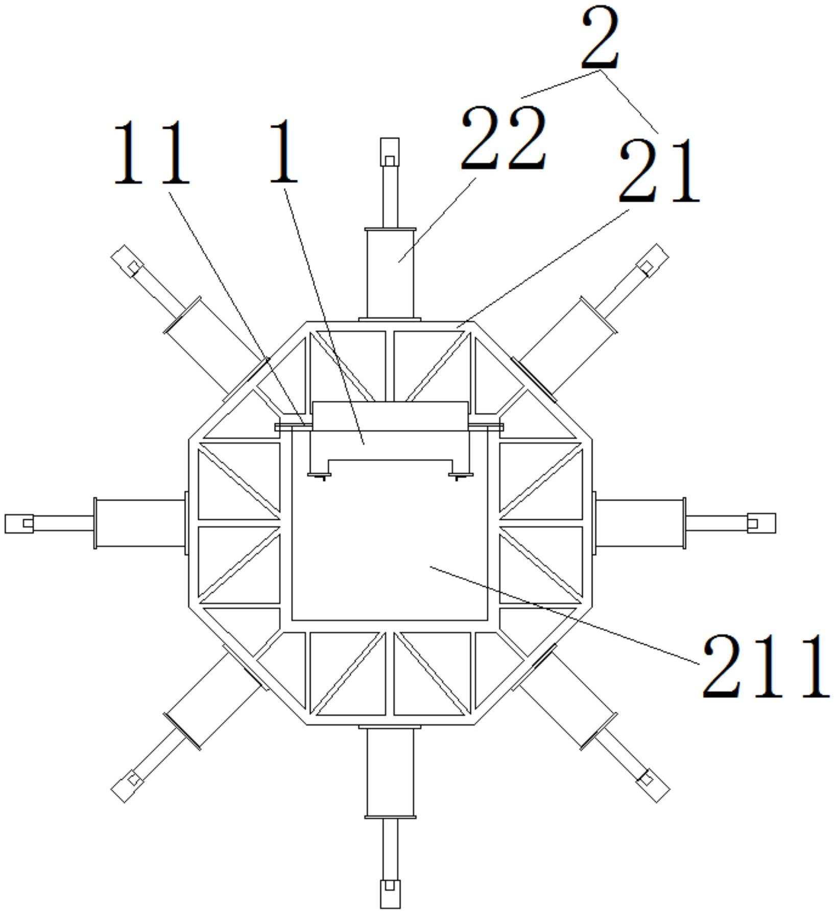 隧洞内钢管组对撑圆装置-爱企查