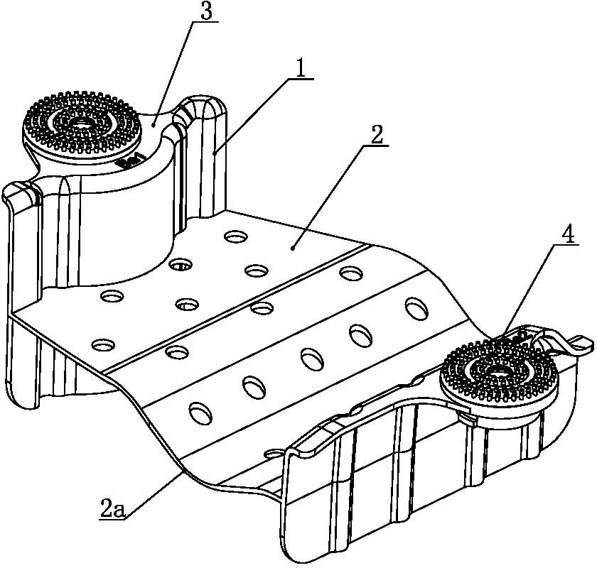 一种塑料燃油箱防浪板-爱企查