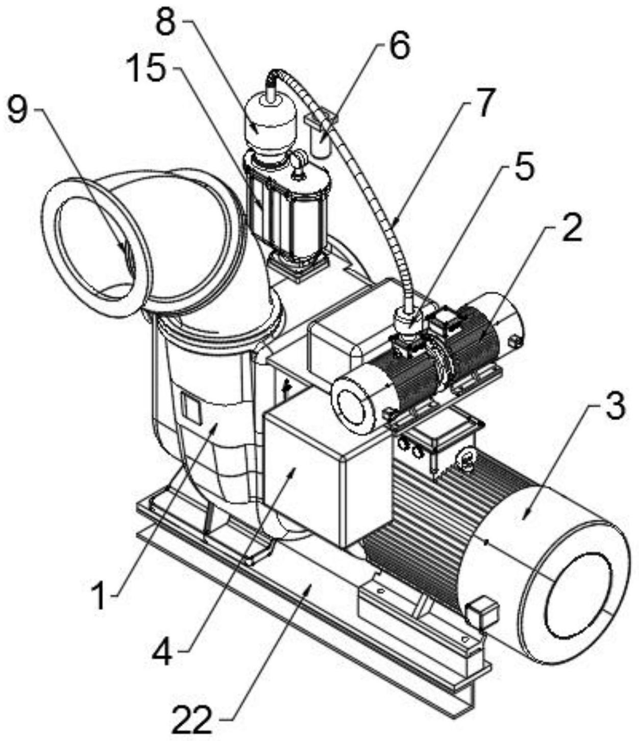 双进口带便拆清污板的大流量无堵塞高吸程自吸泵-爱企查