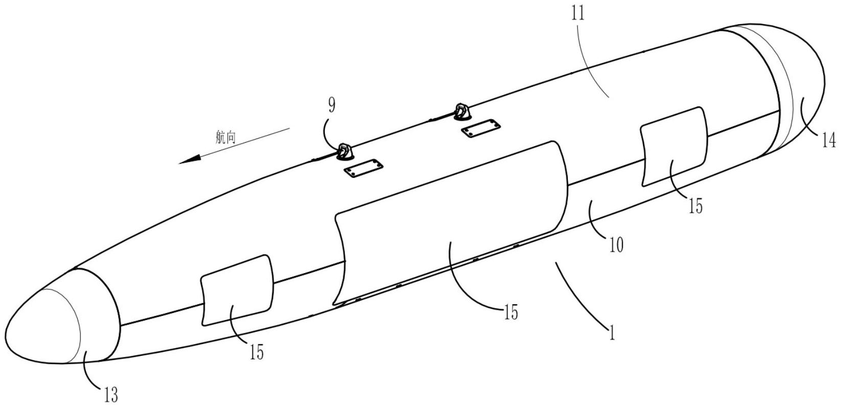 一种复合材料吊舱结构-爱企查