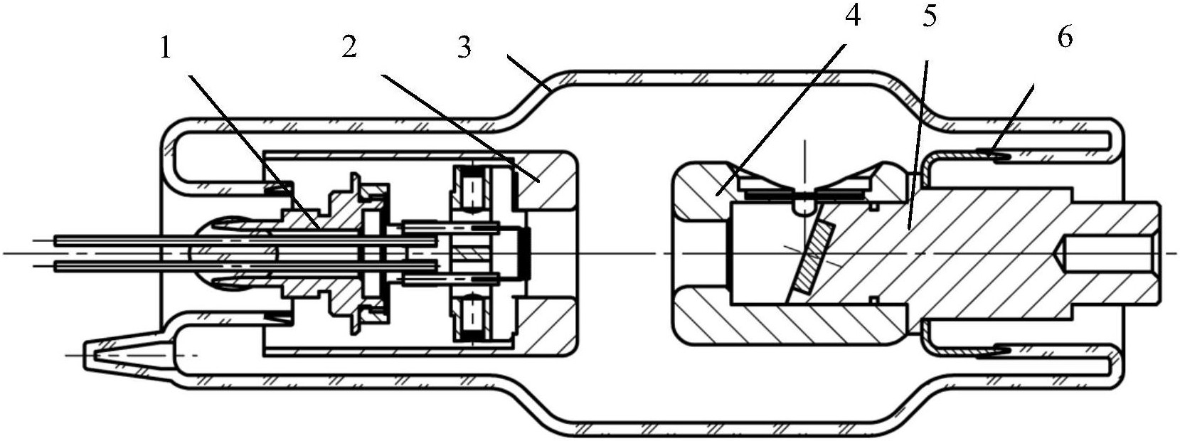 一种可伐芯柱栅控x射线管-爱企查