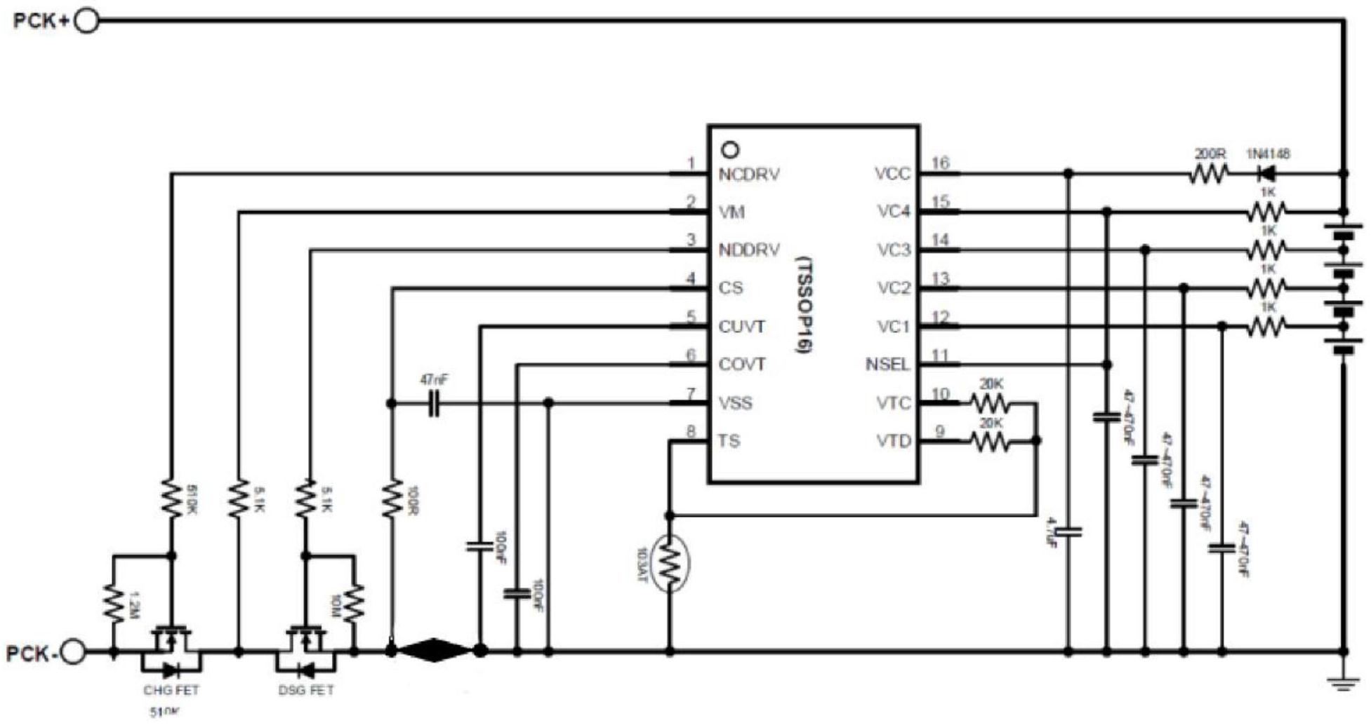 一种锂电保护板新型的电流采样电路-爱企查