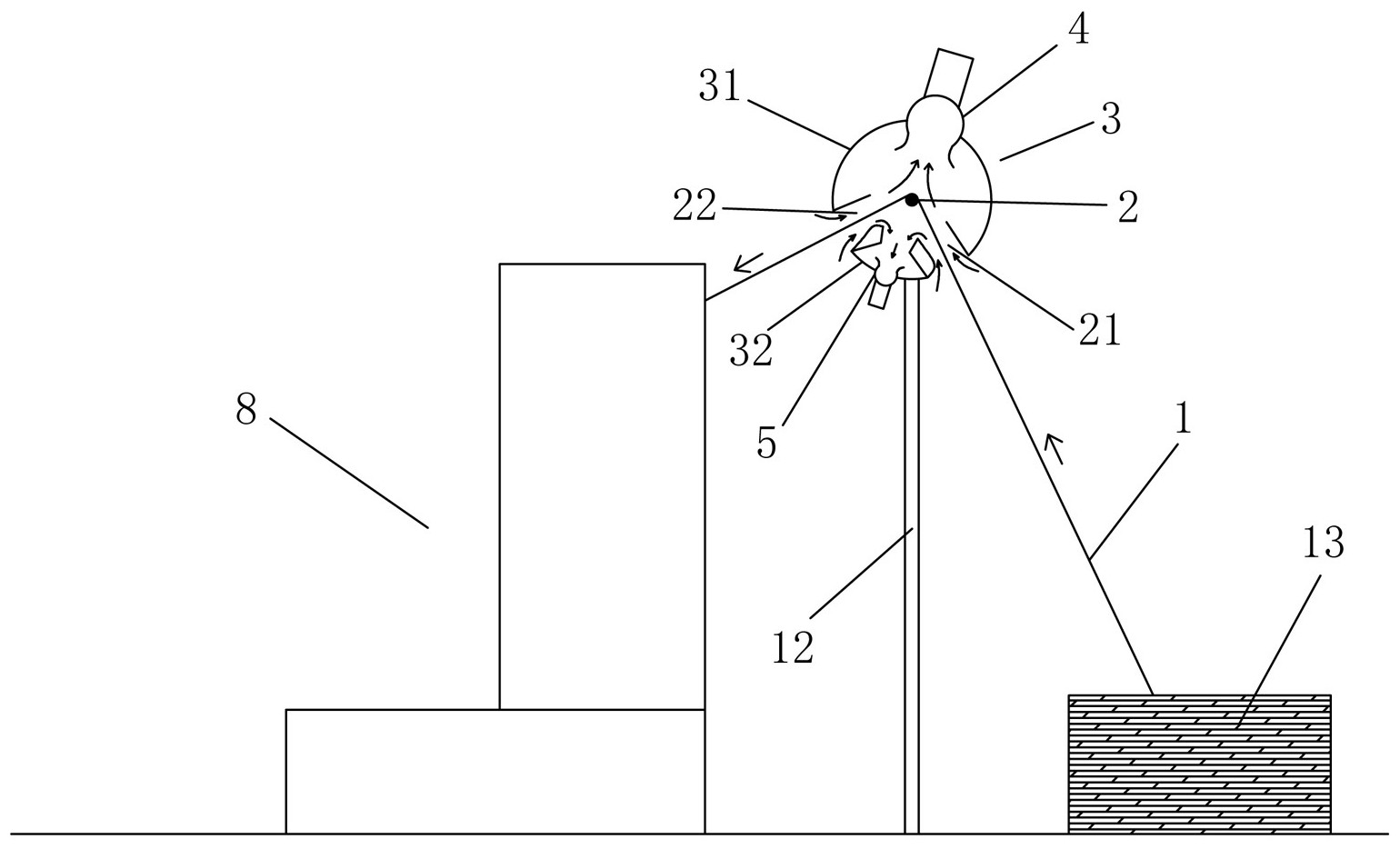 一种丝束开松机的除尘装置-爱企查