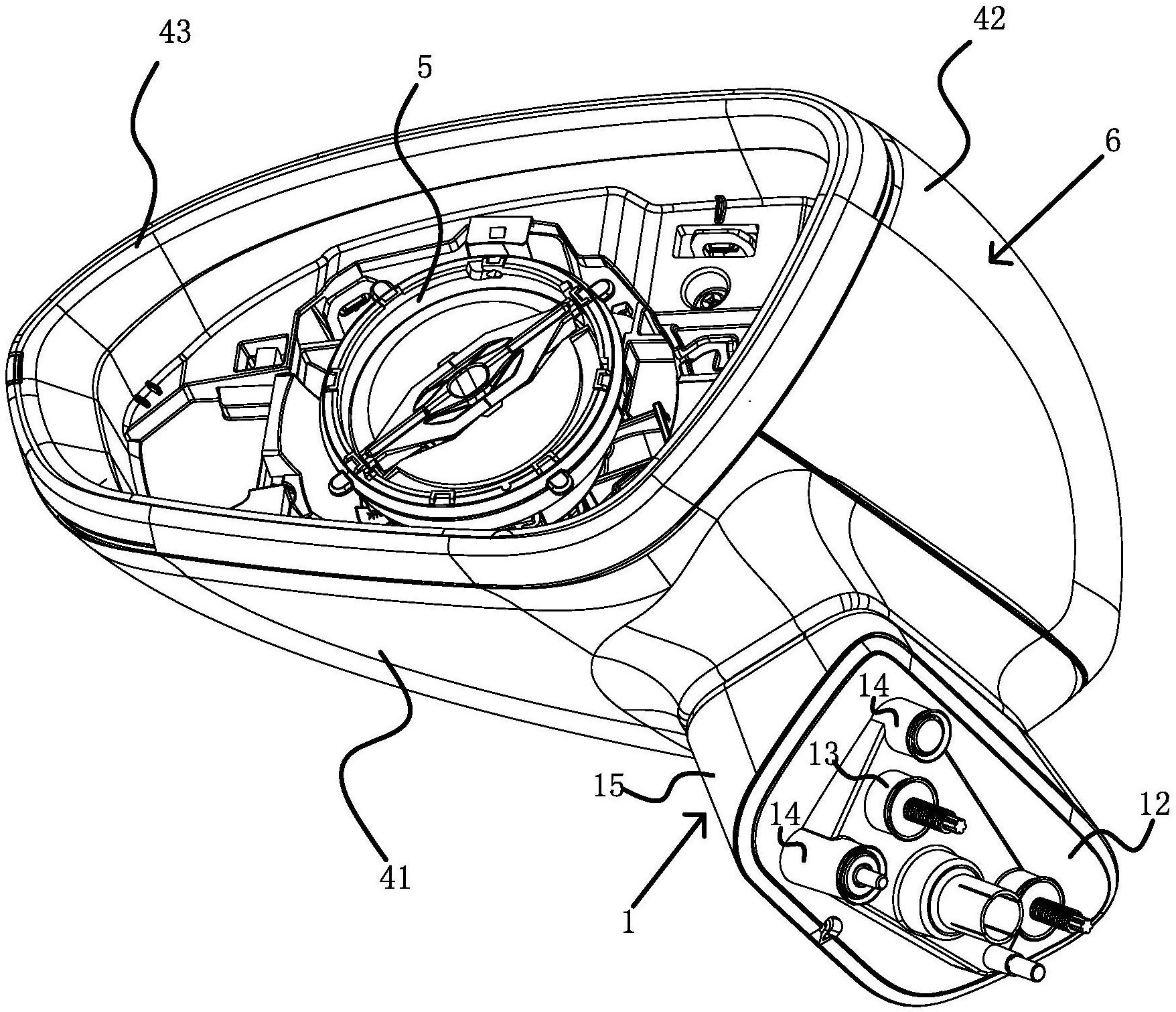 一种汽车后视镜-爱企查