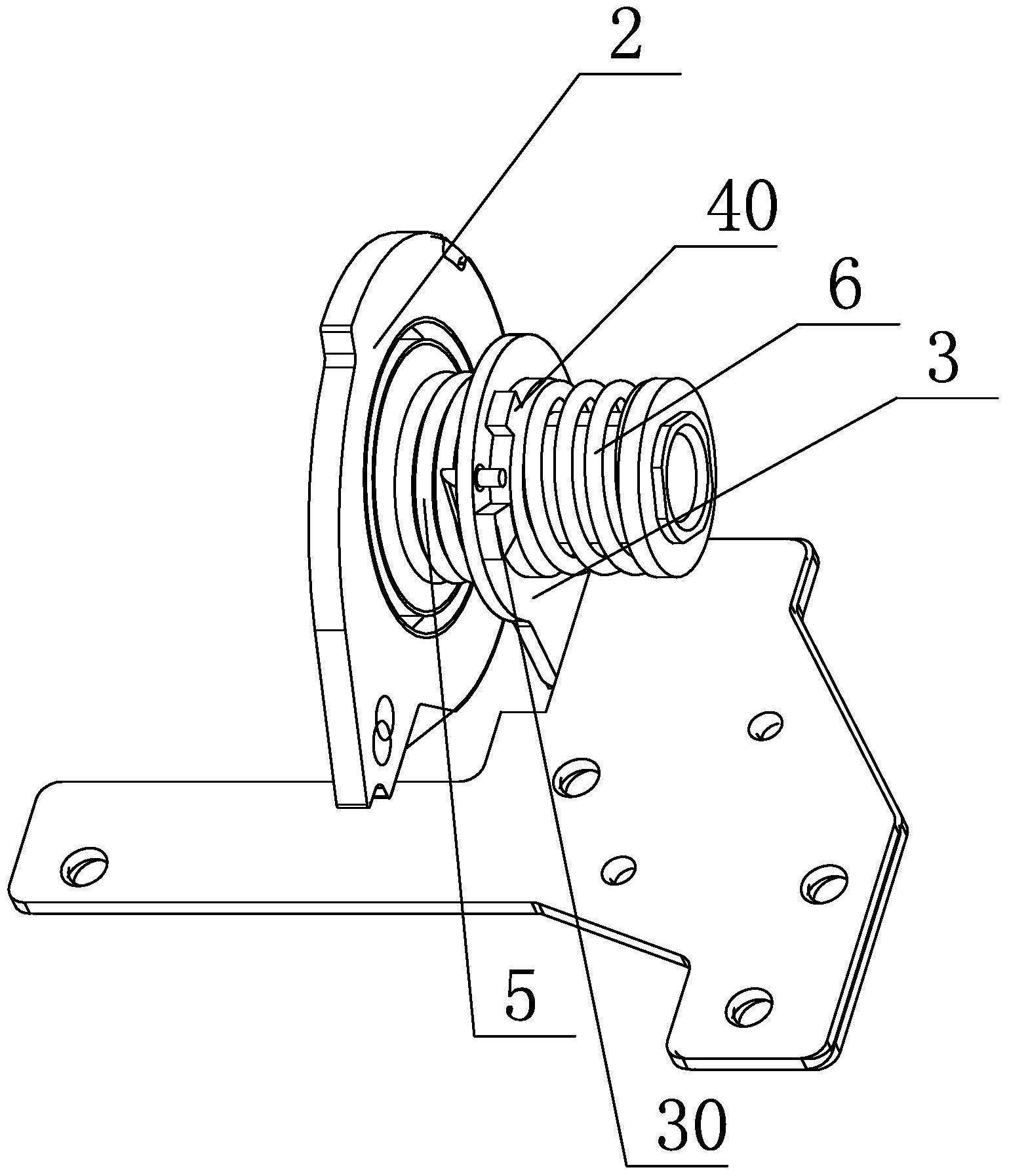 扭簧驱动的分段式摩擦转轴铰链及移动电子产品终端-爱企查