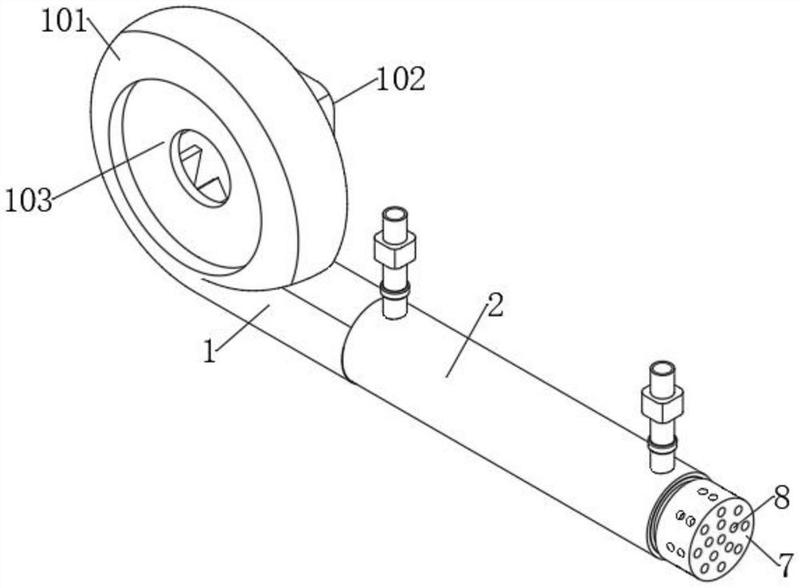 一种长伸缩式吹灰器-爱企查