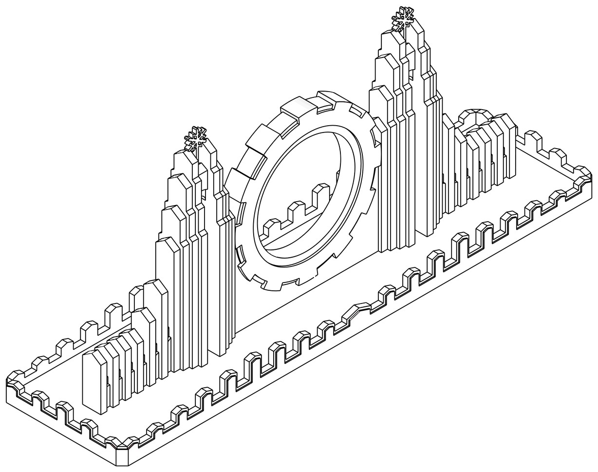 摘要附图摘要1.本外观设计产品的名称多功能置物架(主题冰雕桌面).2.
