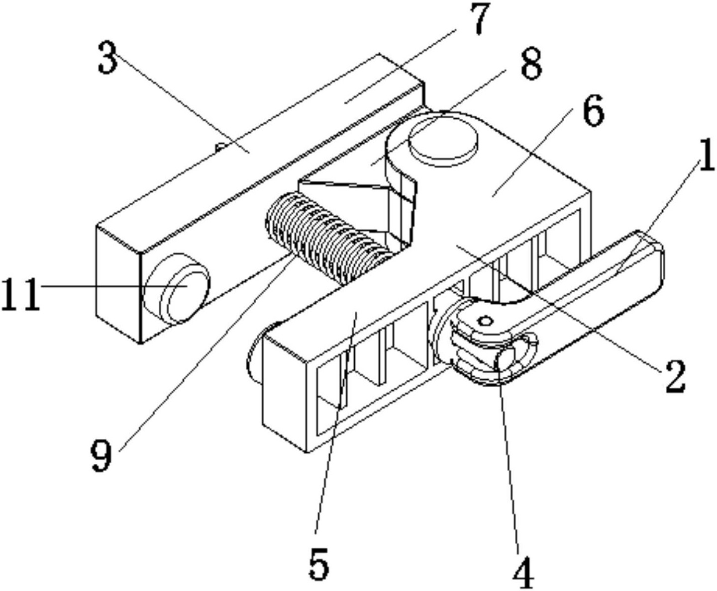 一种夹紧装置-爱企查