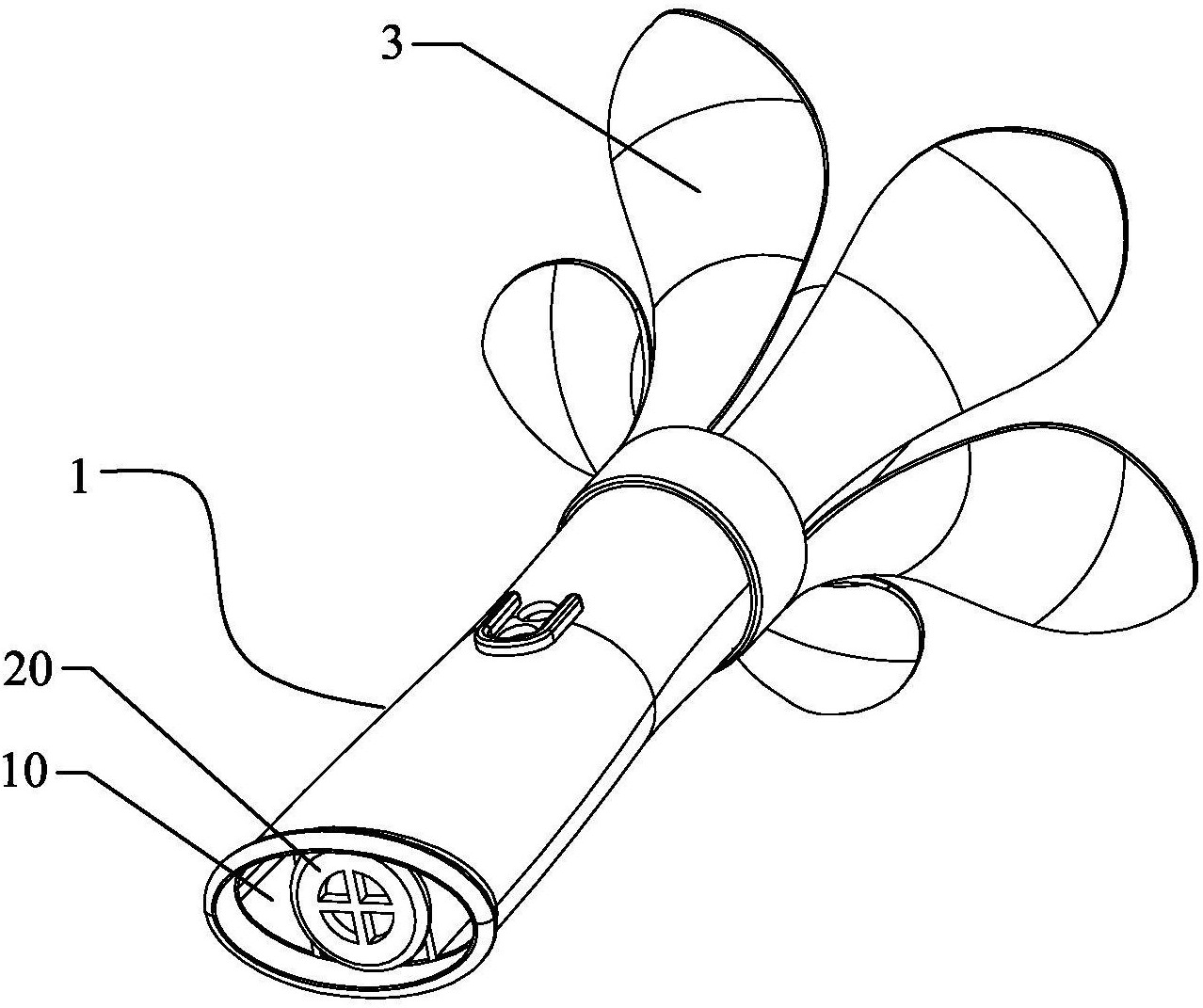 一种礼花吹筒-爱企查
