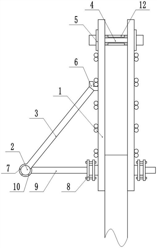 4米板墙模板加固方法图片