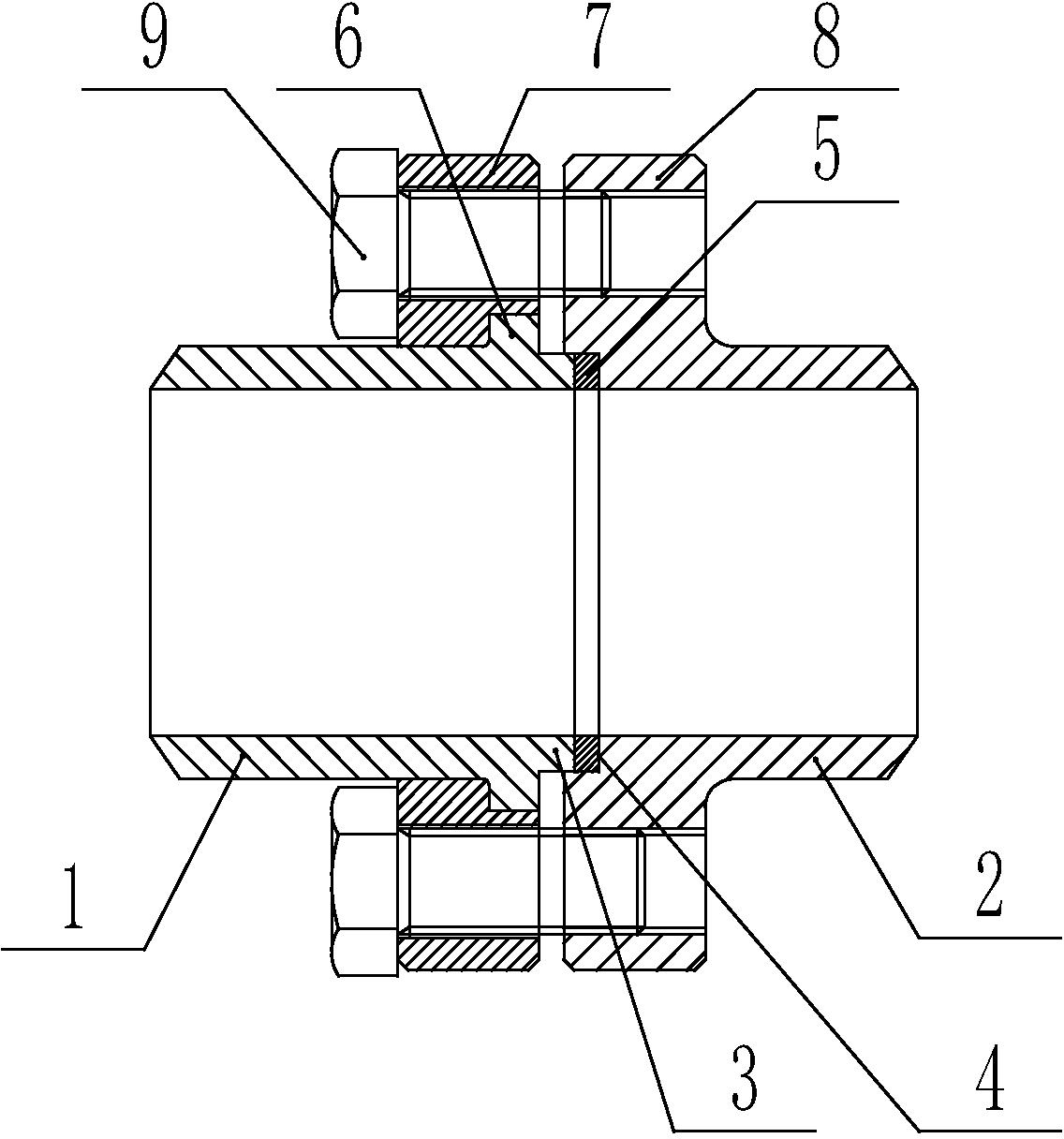 油管接头密封连接结构-爱企查