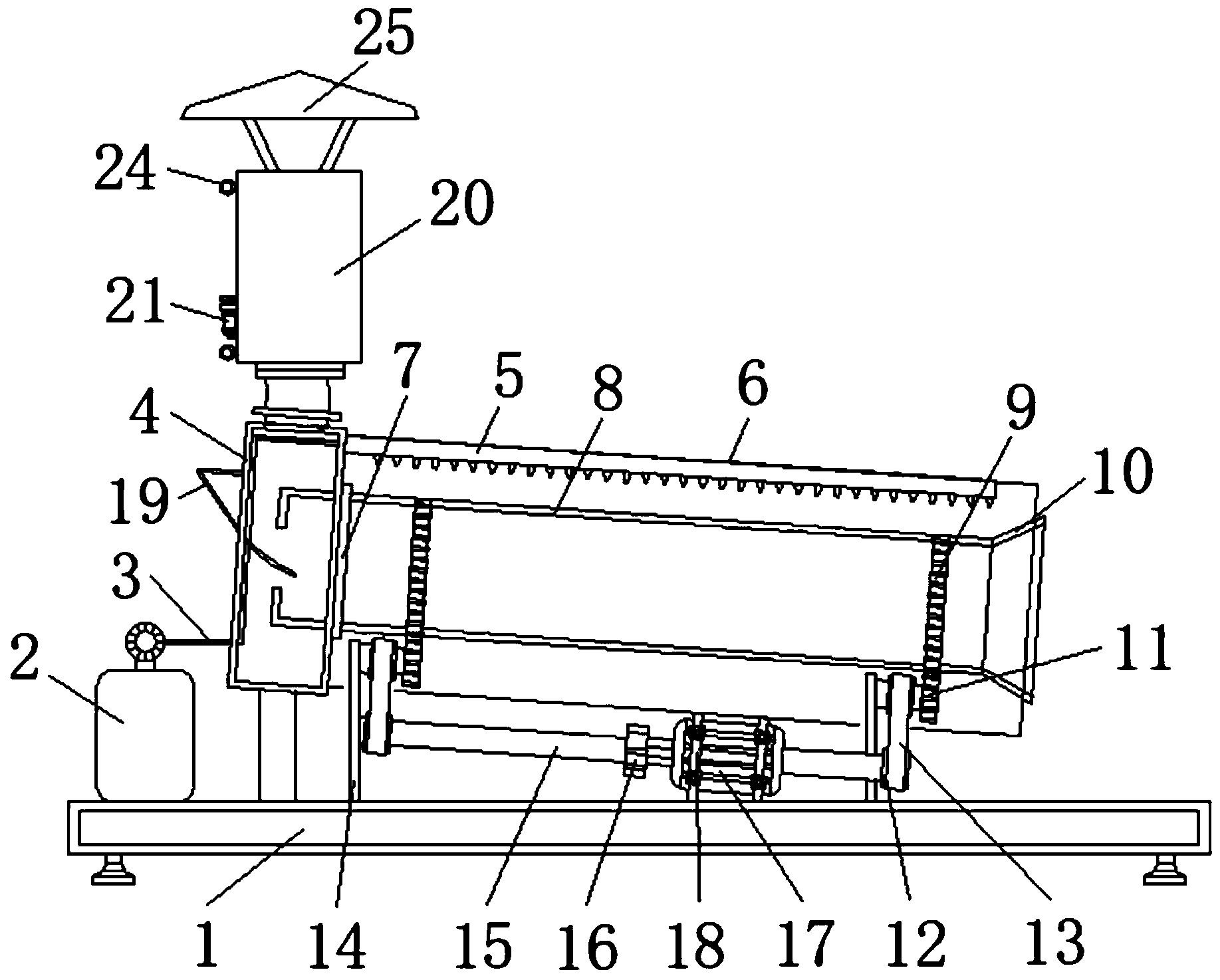 一种重碱煅烧用回转式煅烧炉-爱企查