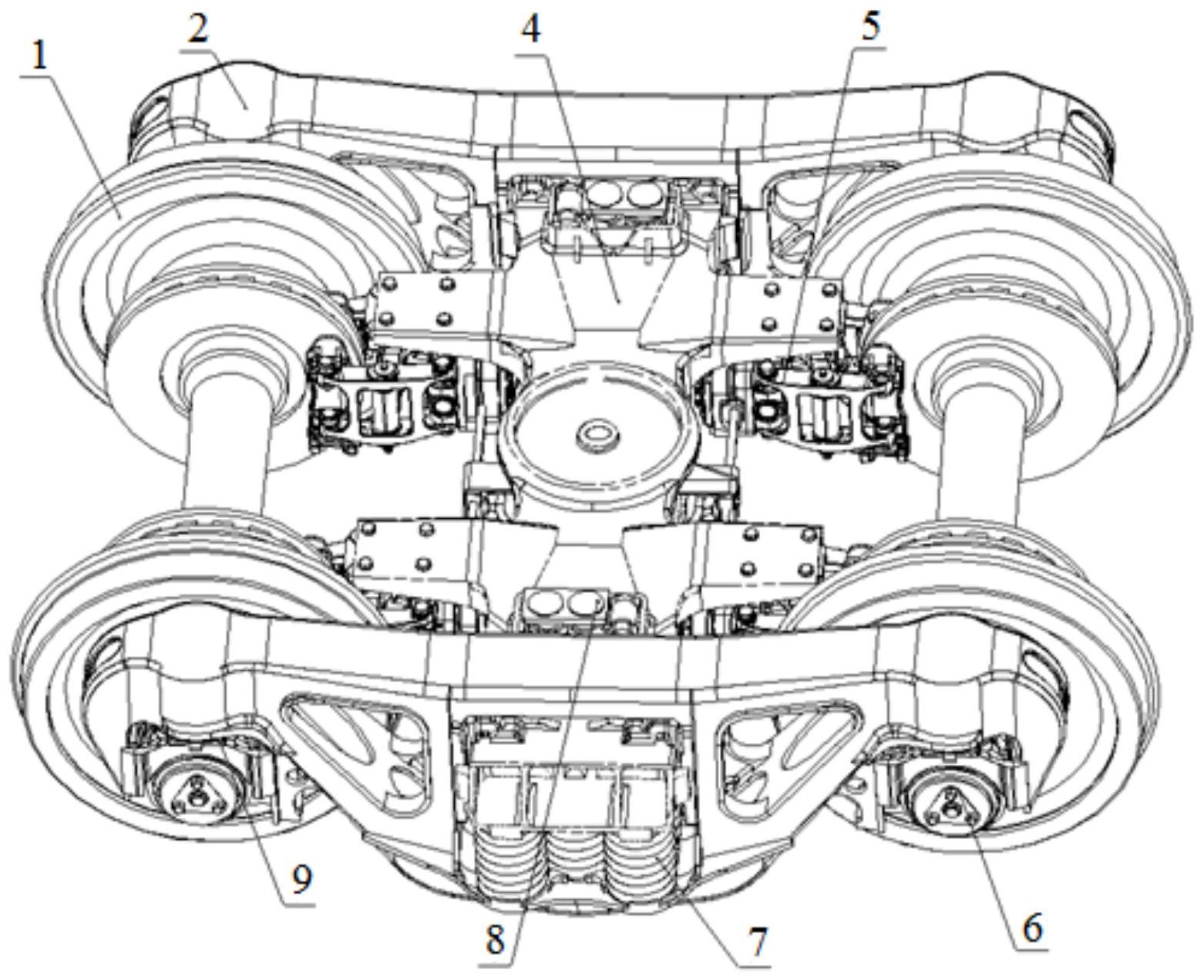 盘式制动铁路货车转向架-爱企查