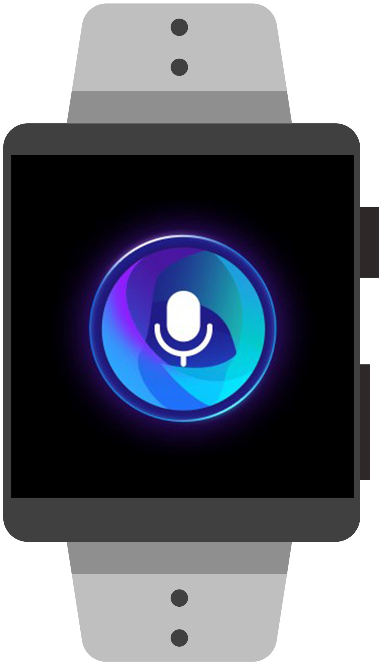 用于智能手表的语音识别界面