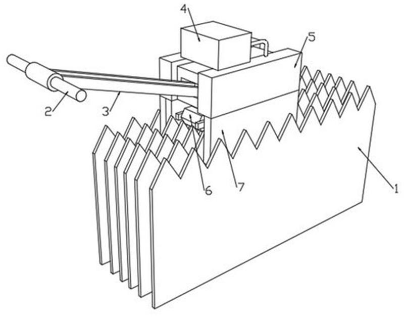 苏州市伟翰精细钣金获得电柜板激光切割机用除渣设备专利有利于对电柜板上附着的废渣进行筛落整理