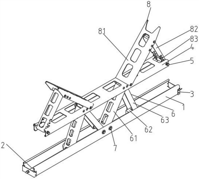 一种井下更换皮带托辊装置-爱企查
