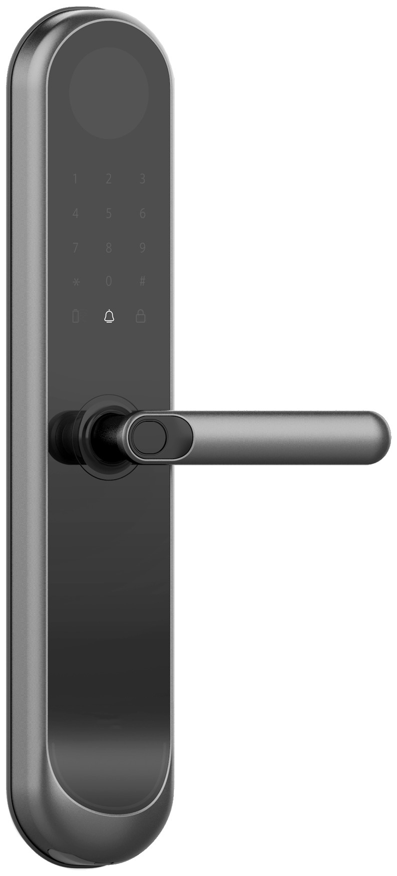 半自动智能锁-爱企查