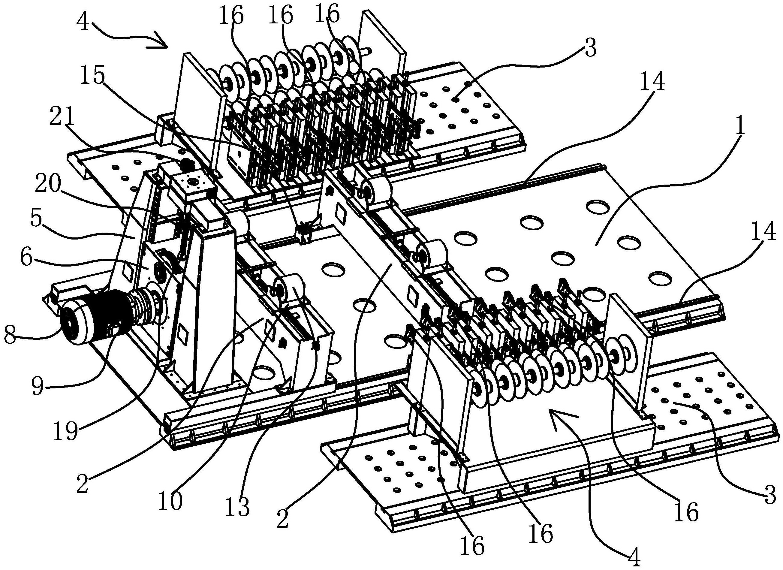 一种缠绕式换热器的自动绕管机-爱企查